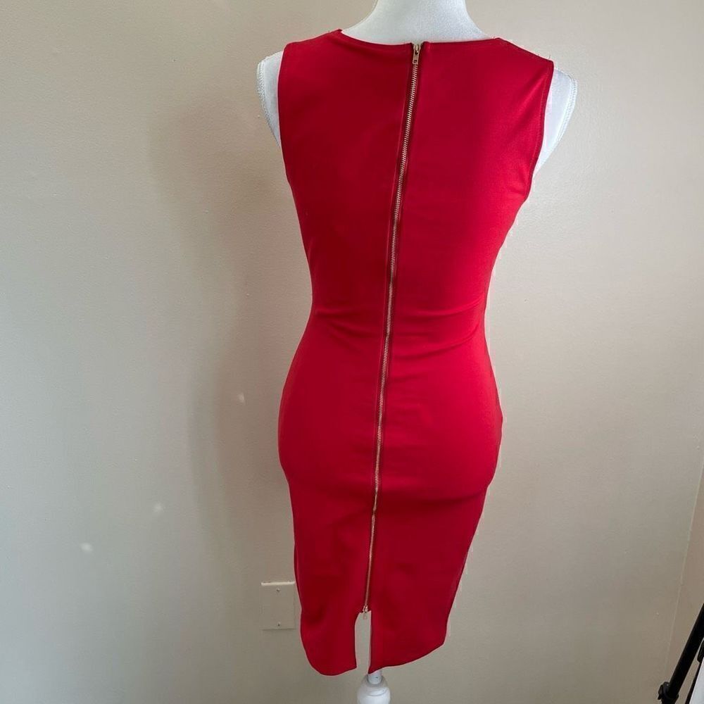 Lulus|Bodycon| Gold Zipper back  - Picture 6 of 14